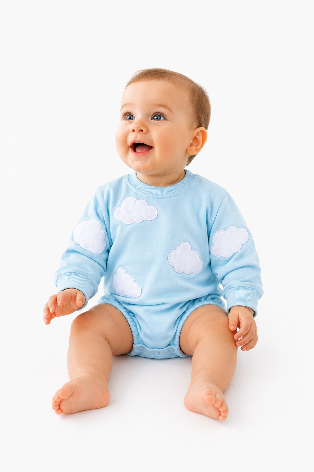 Cloud Romper