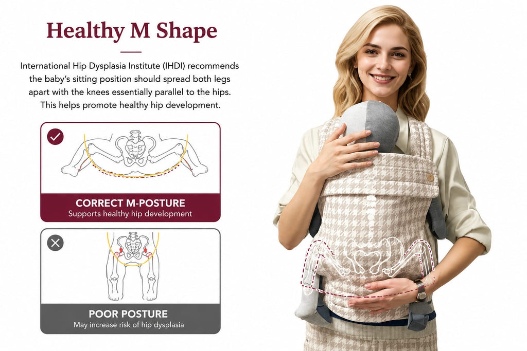 Ergonomic Baby Carrier