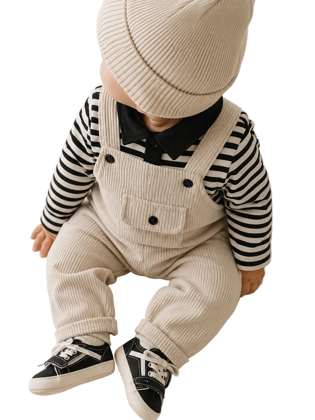 Corduroy Trouser Set