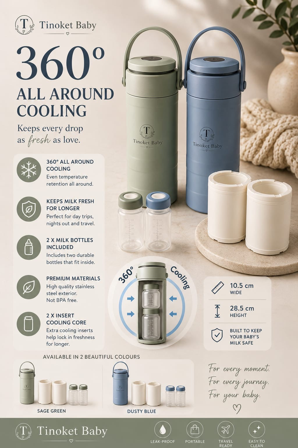 Breastmilk Cooler