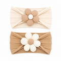 3D Flower Headband Set
