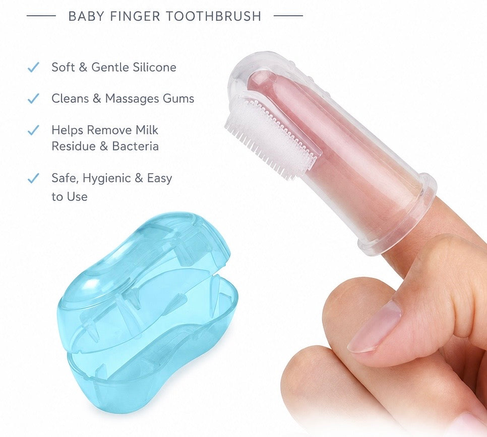 Baby Finger Toothbrush