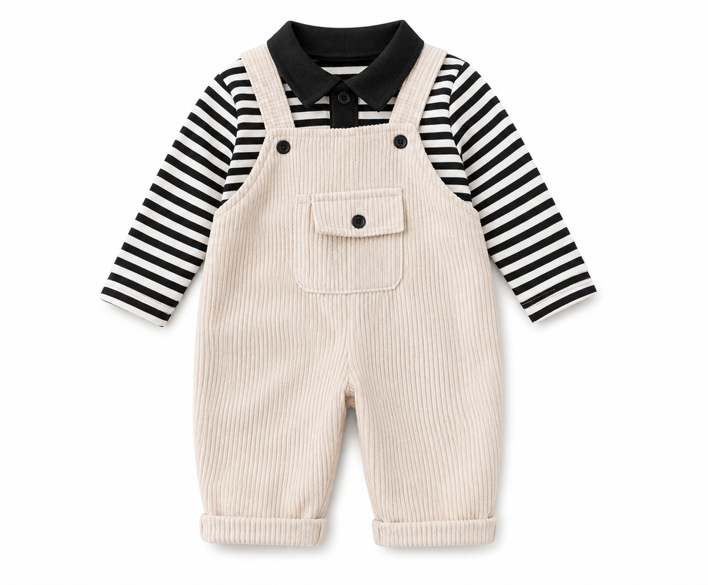 Corduroy Trouser Set