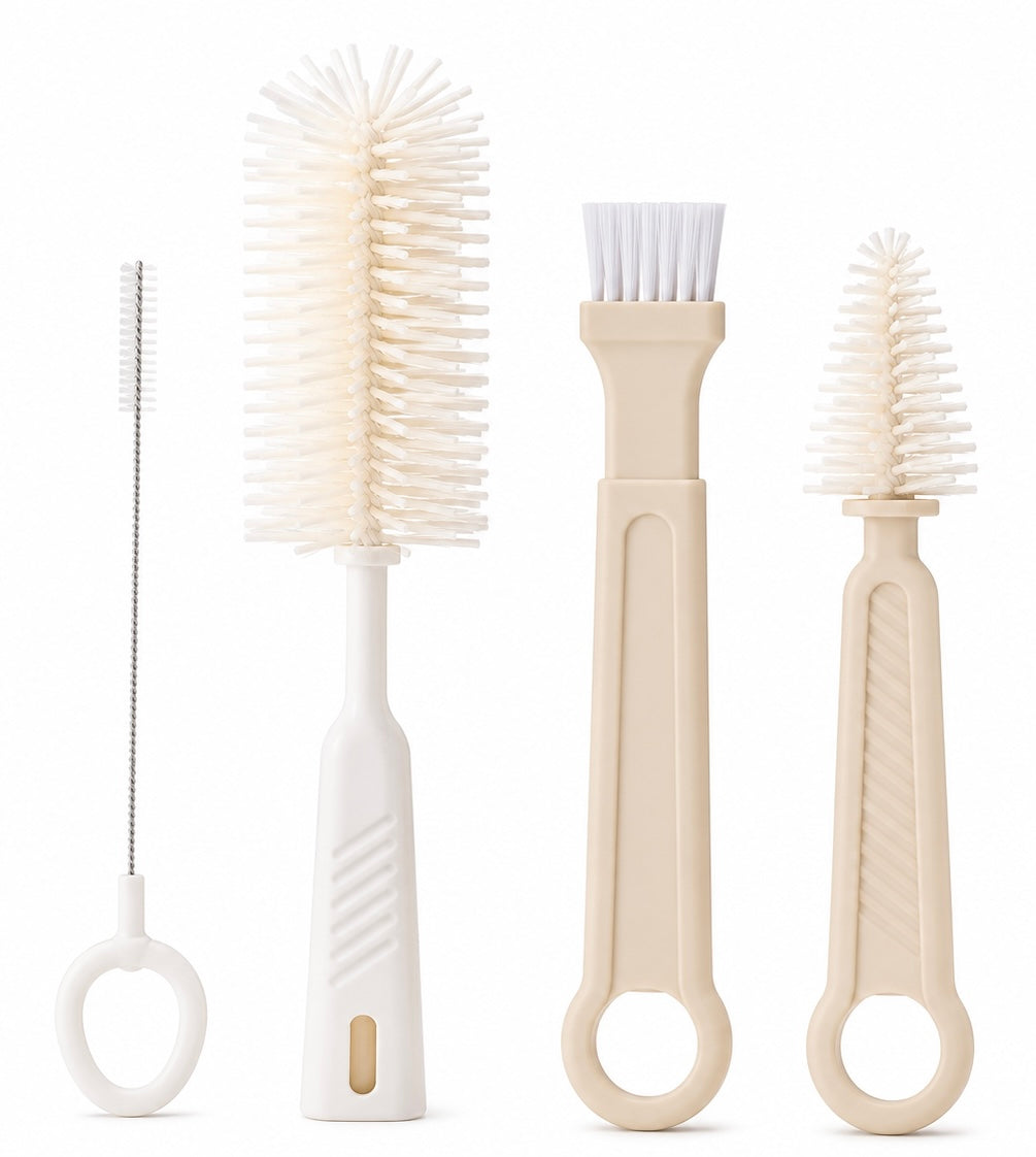 Baby Bottle Cleaning Set (4 Piece)