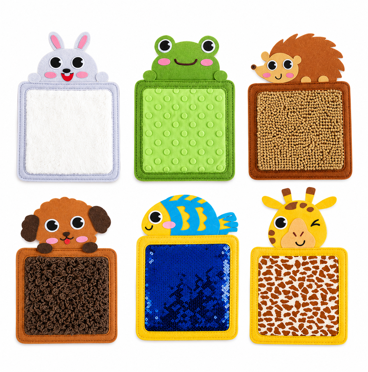 Sensory Animal Texture Set