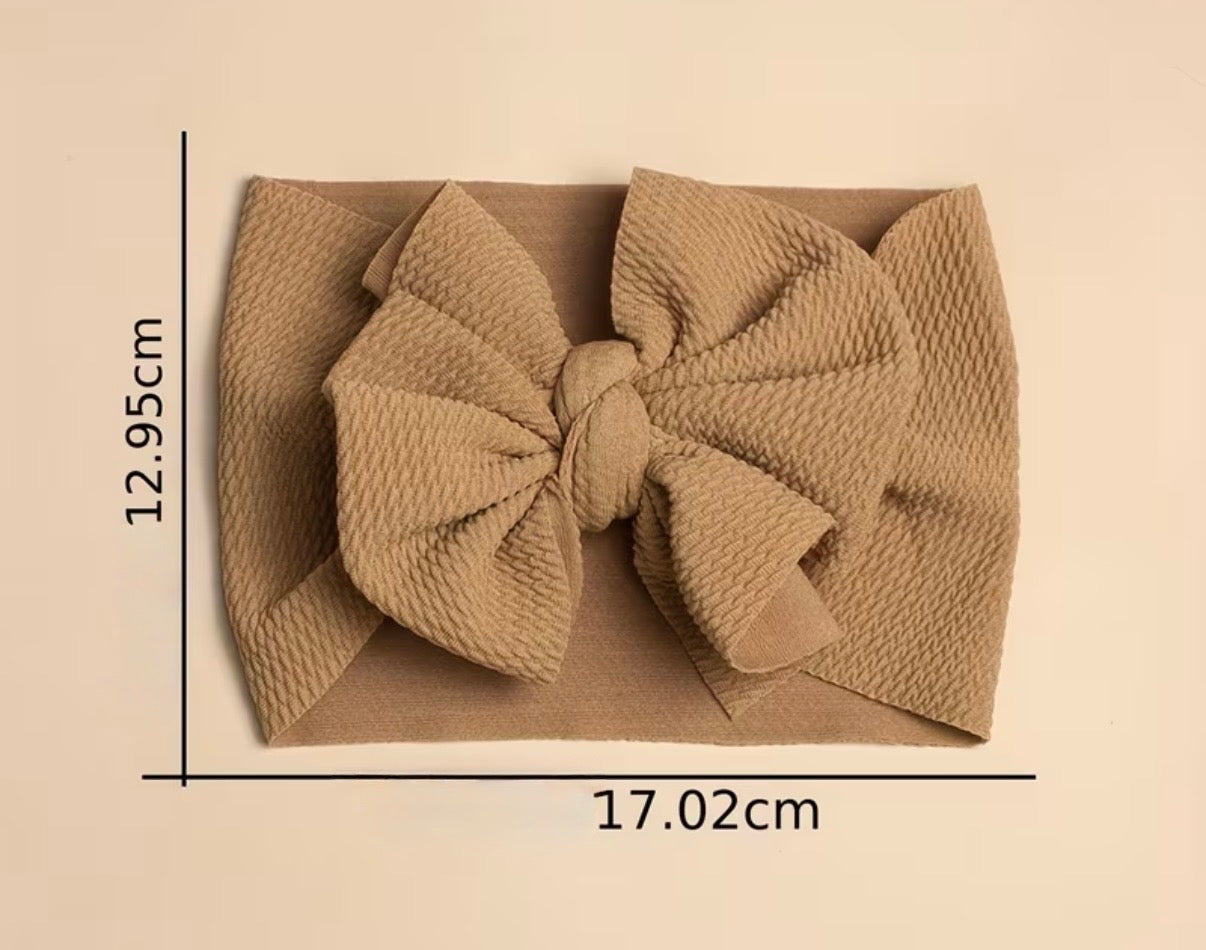 Big Bow Wide Headband