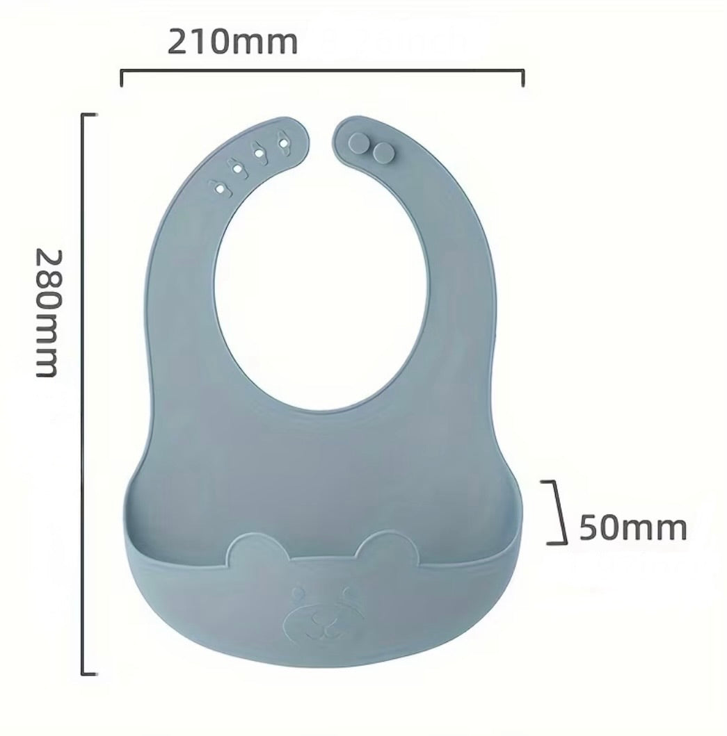 Spill Proof Bib