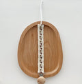 Embroidered Pacifier Clip