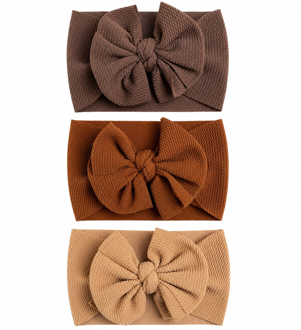 Big Bow Wide Headband