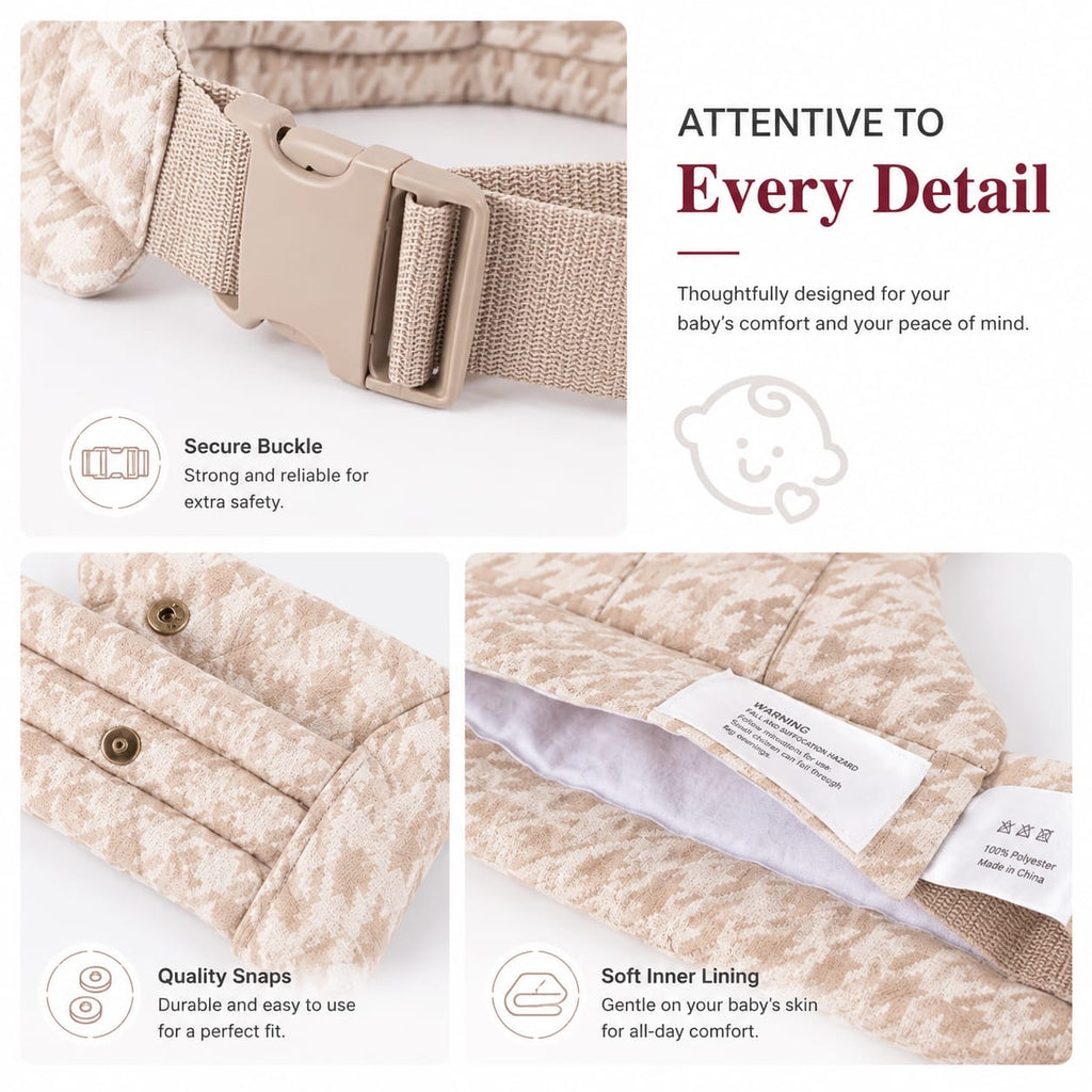 Ergonomic Baby Carrier