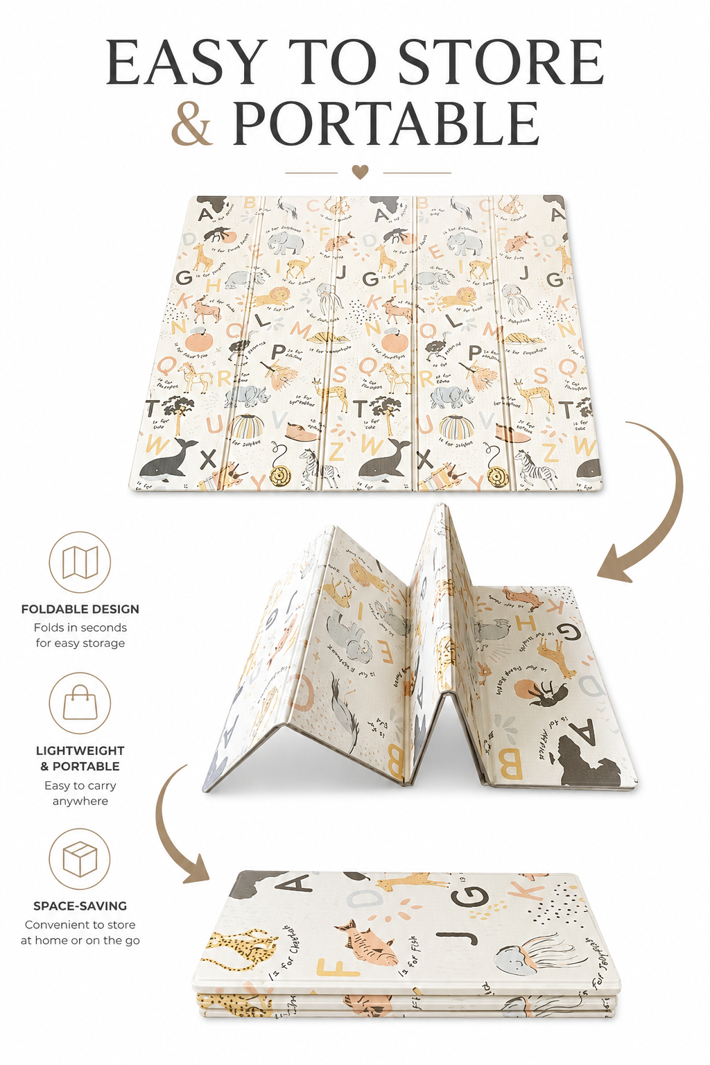 Crawling & Play Mat