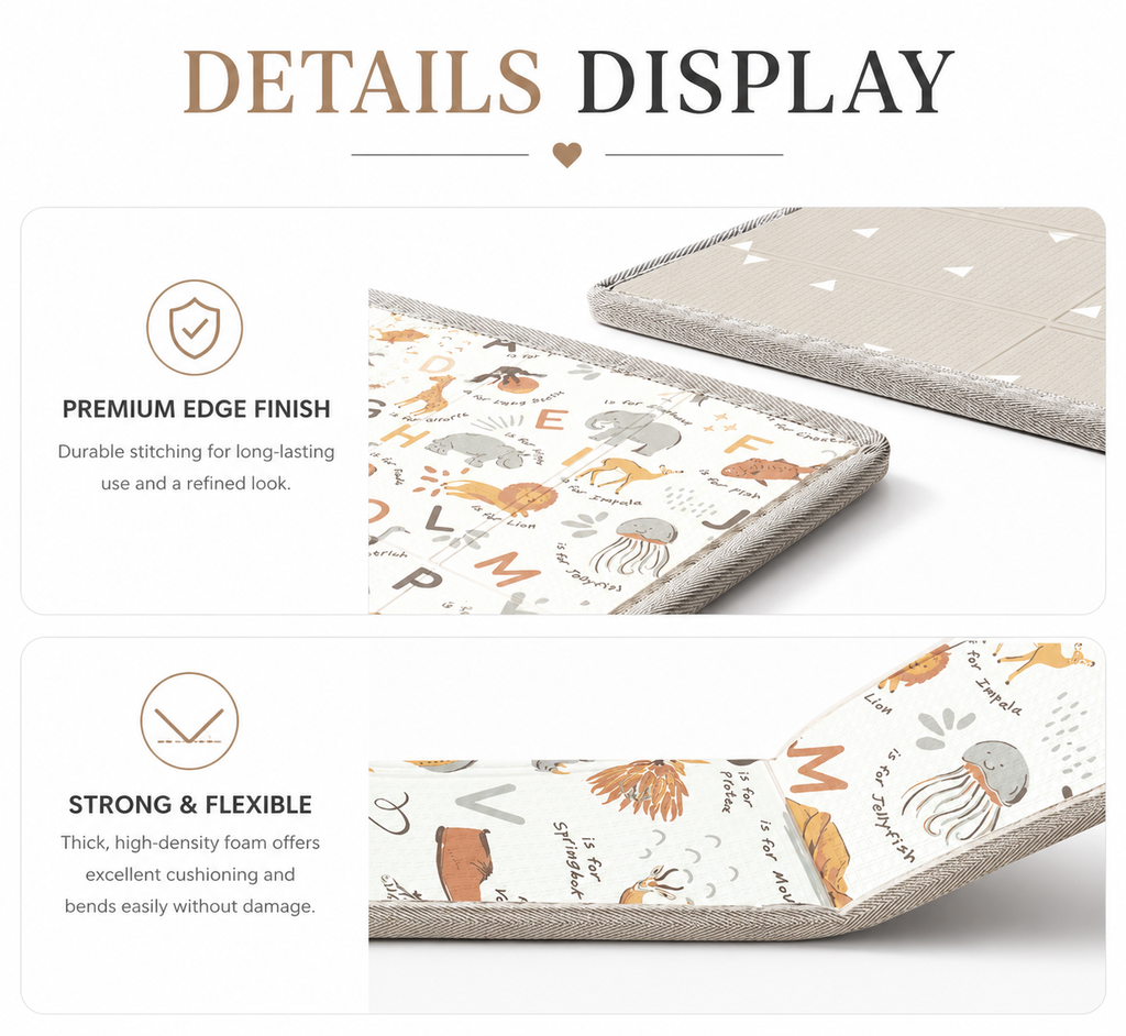 Crawling & Play Mat