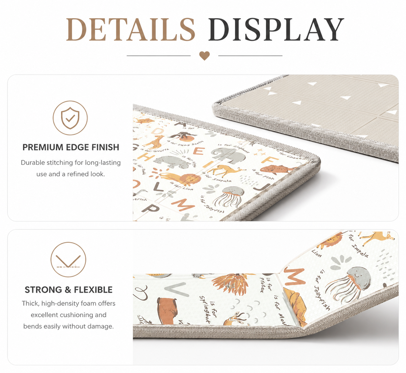Crawling & Play Mat
